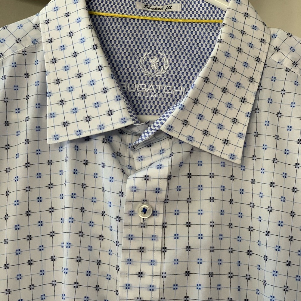 Bugatchi Uomo men’s dress shirt